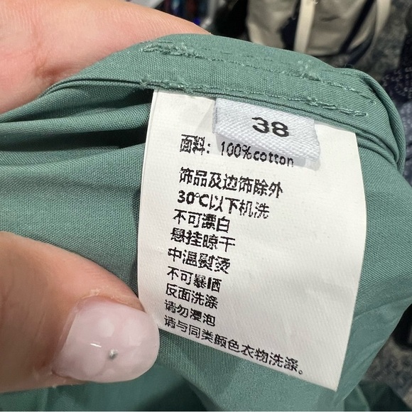 Tie detail shirred midi maxi dress large - Picture 8 of 8